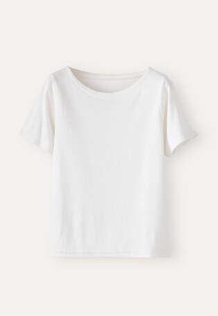 T-shirt, White, webstill
