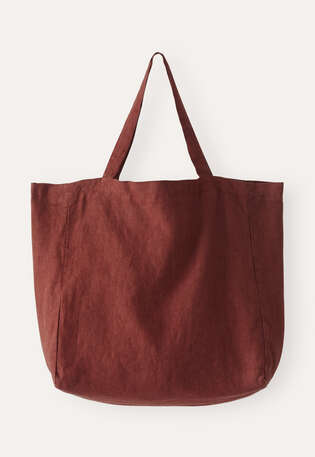Tote bag, Dark red, webstill