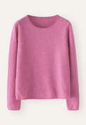 Crew-neck sweater, Peony, webstill