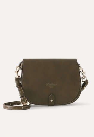 Small satchel bag, Olive, webstill