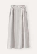 A-line skirt, Ice grey, webstill