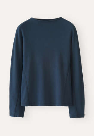 Jersey top, Dark blue, webstill