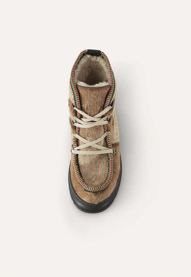 Lace-up boots, Taupe, completeTheLook