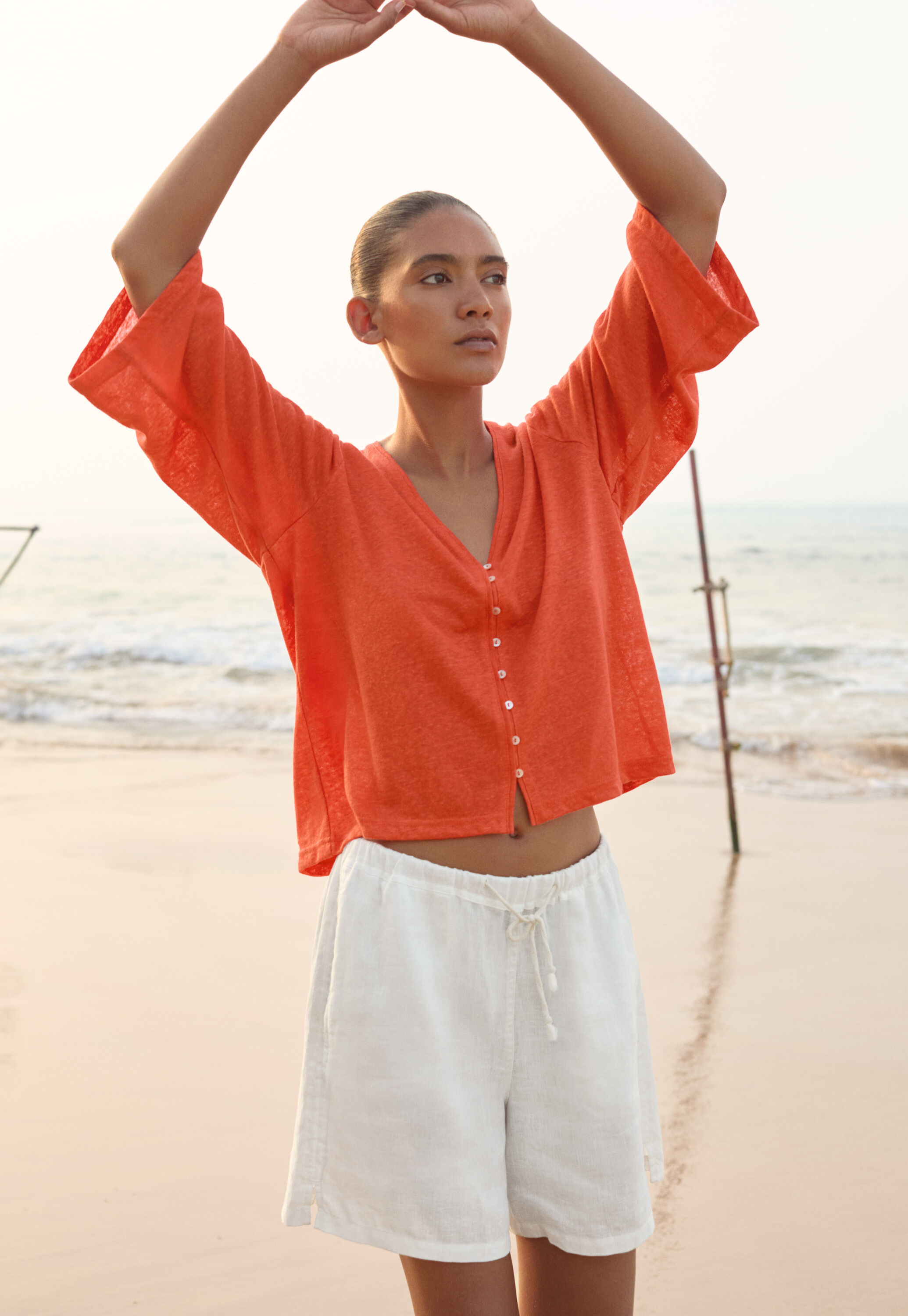 Pull-on shorts