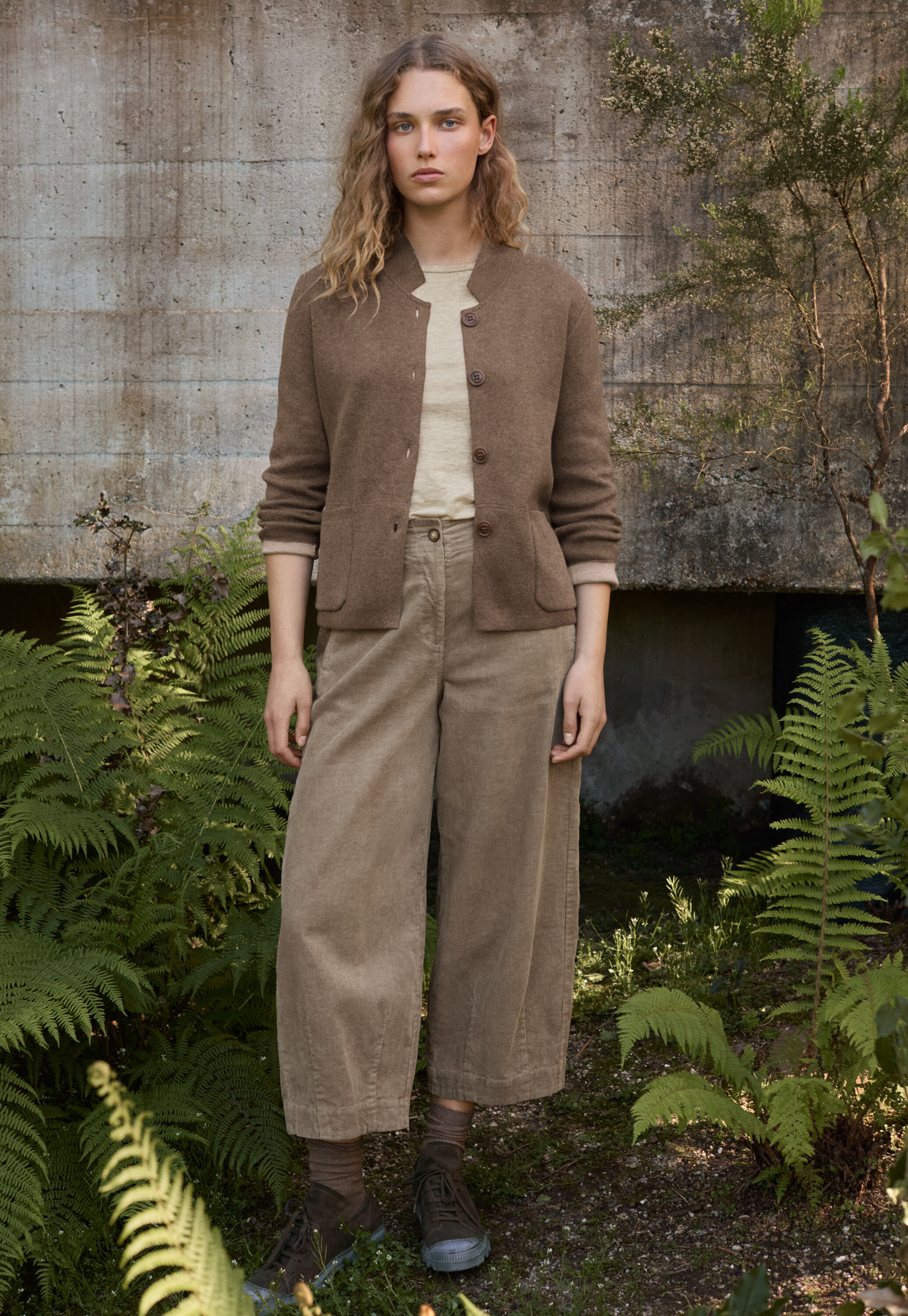 Round-neck top