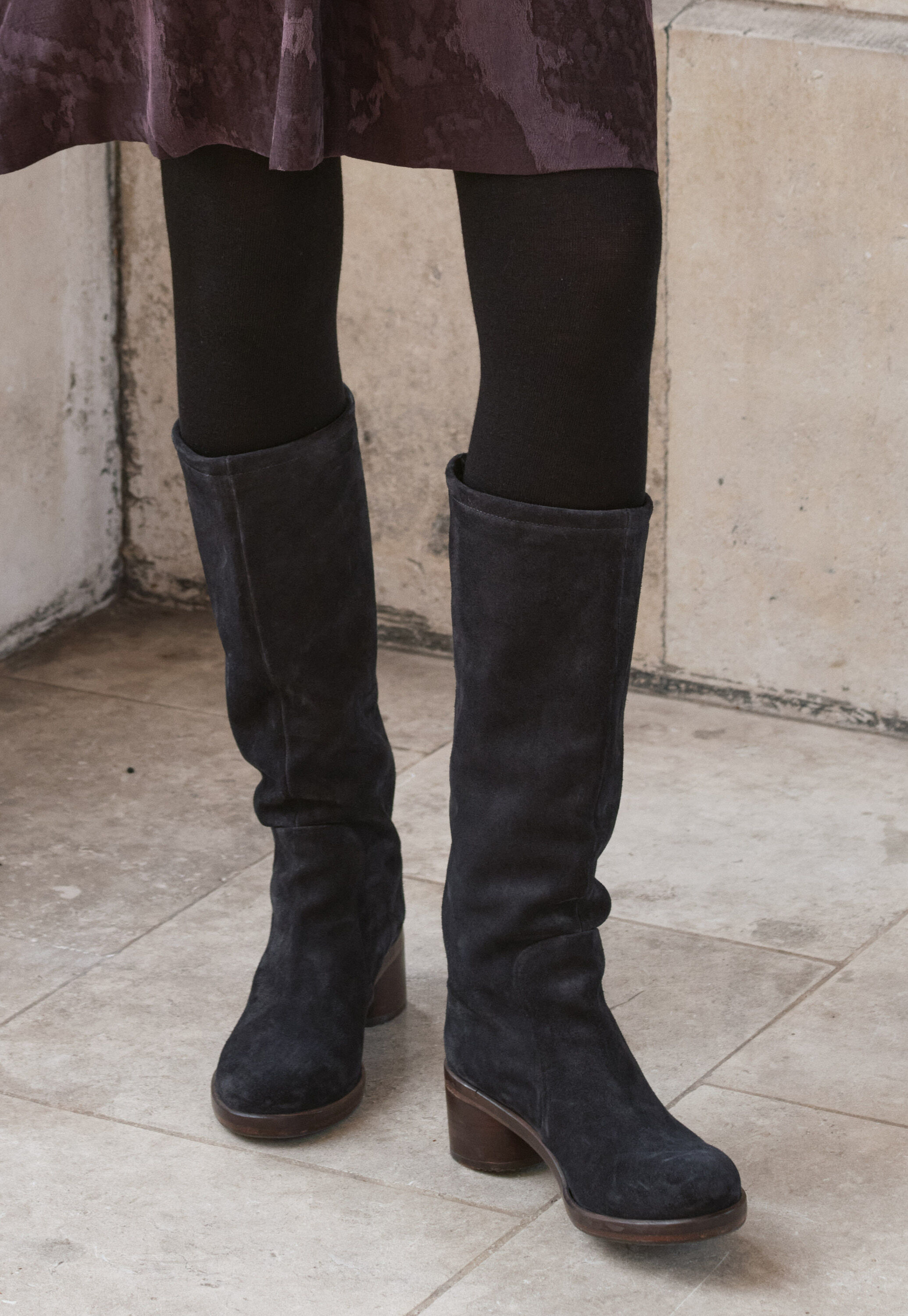Heeled boots