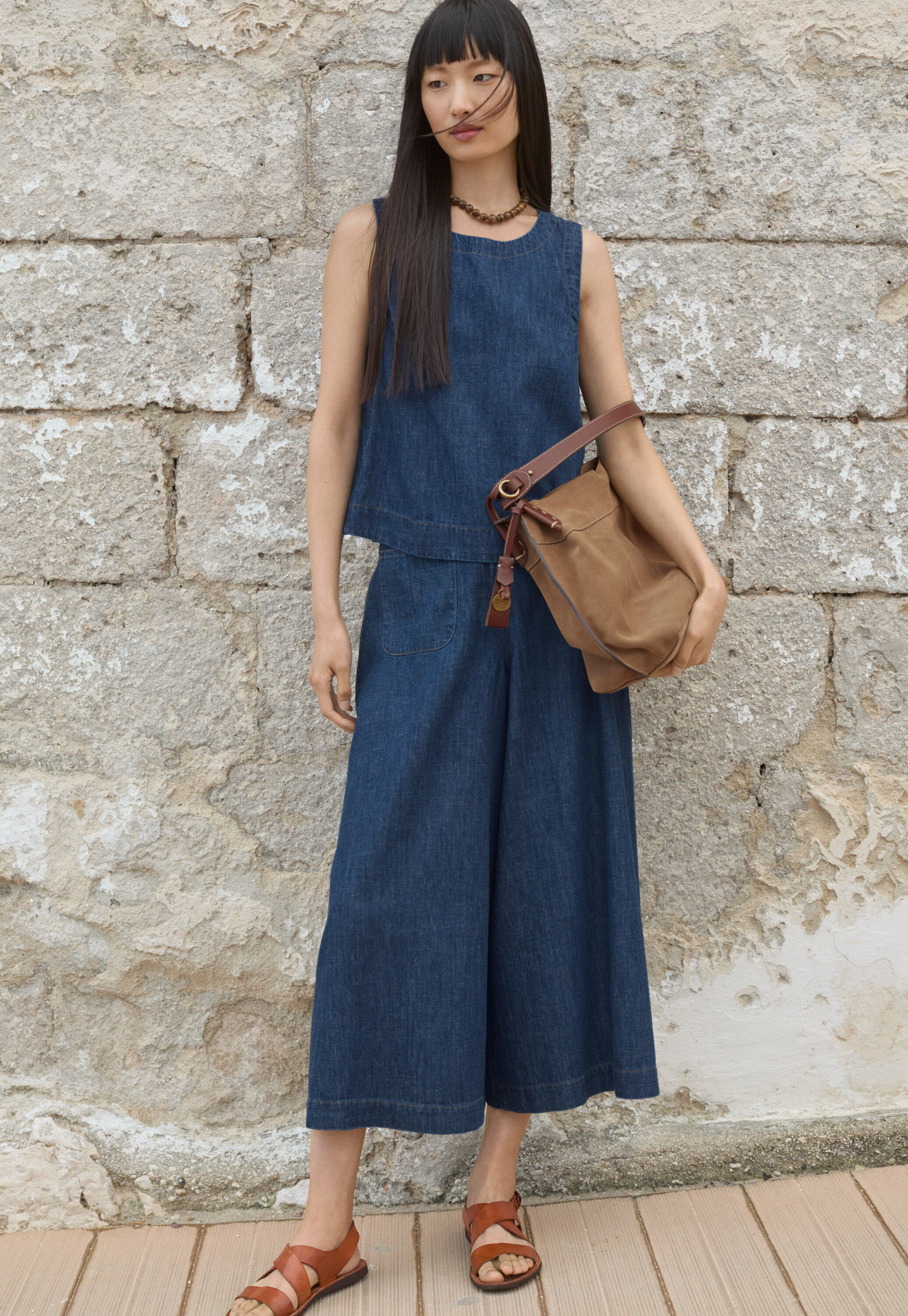 Button-through dress