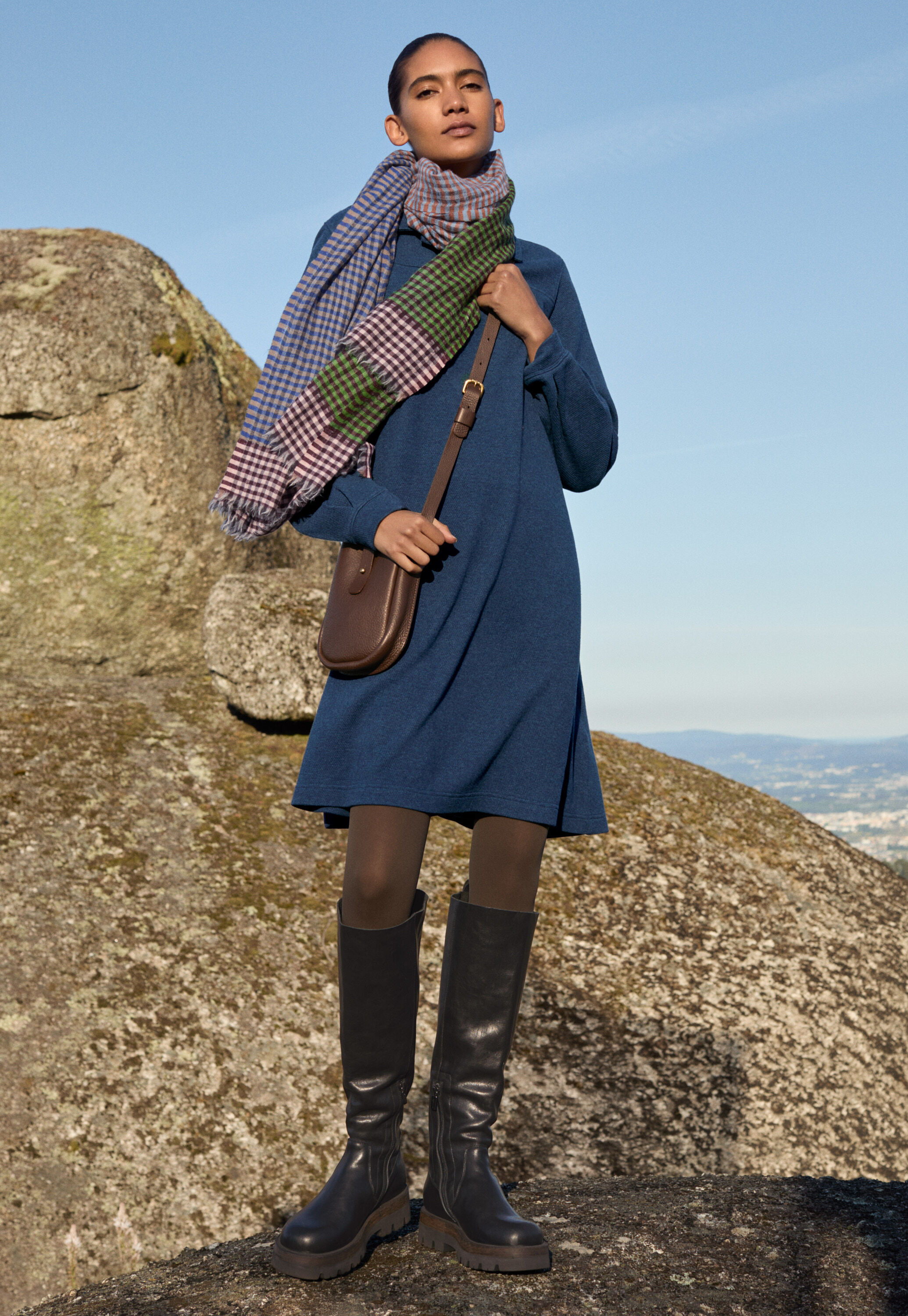 Knee-high boots