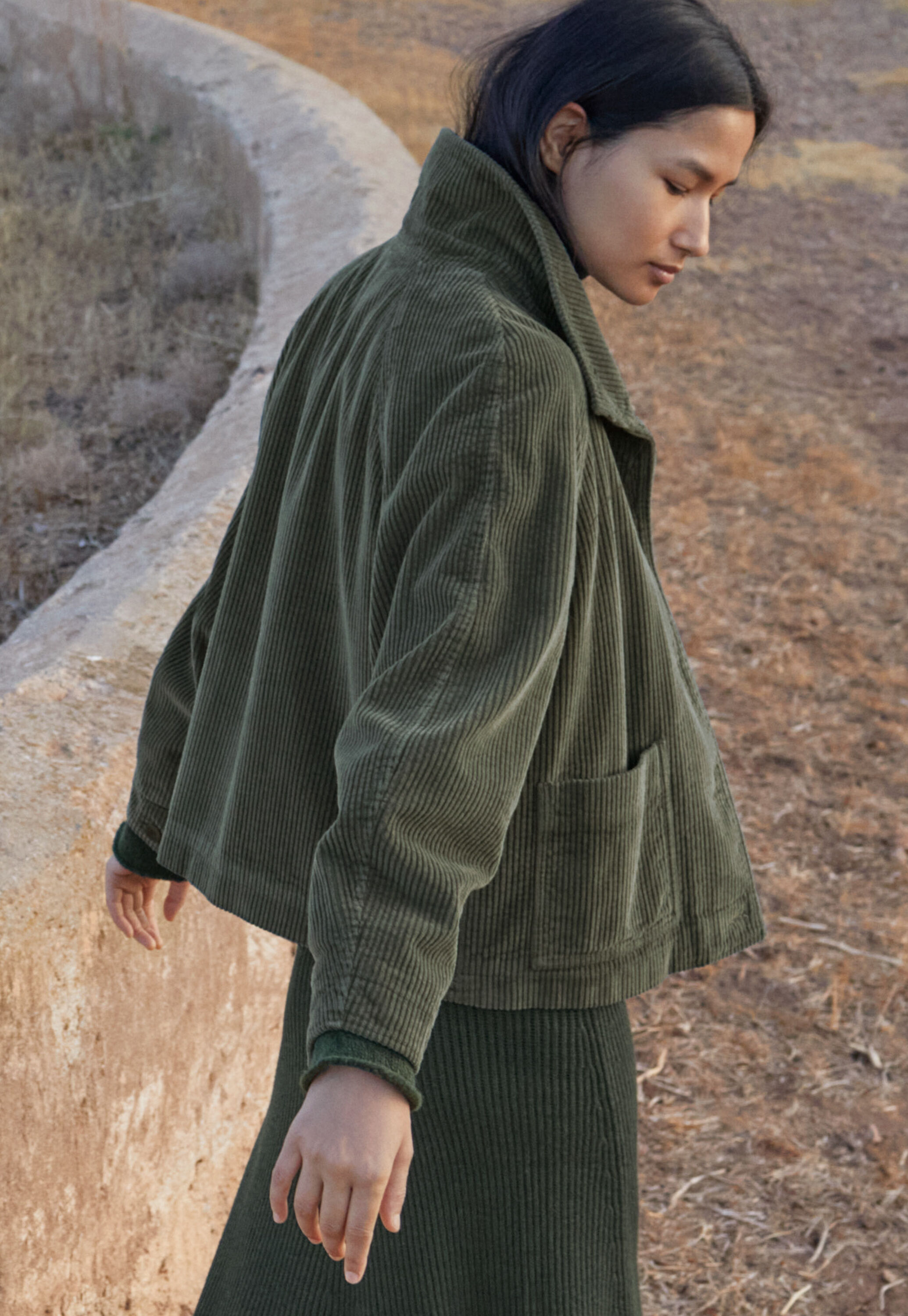 Cord jacket