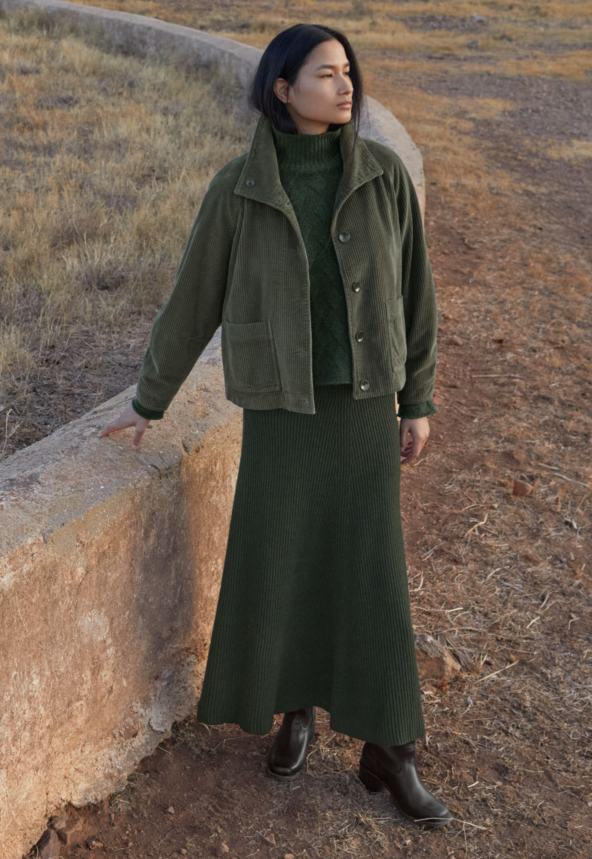 Cord jacket