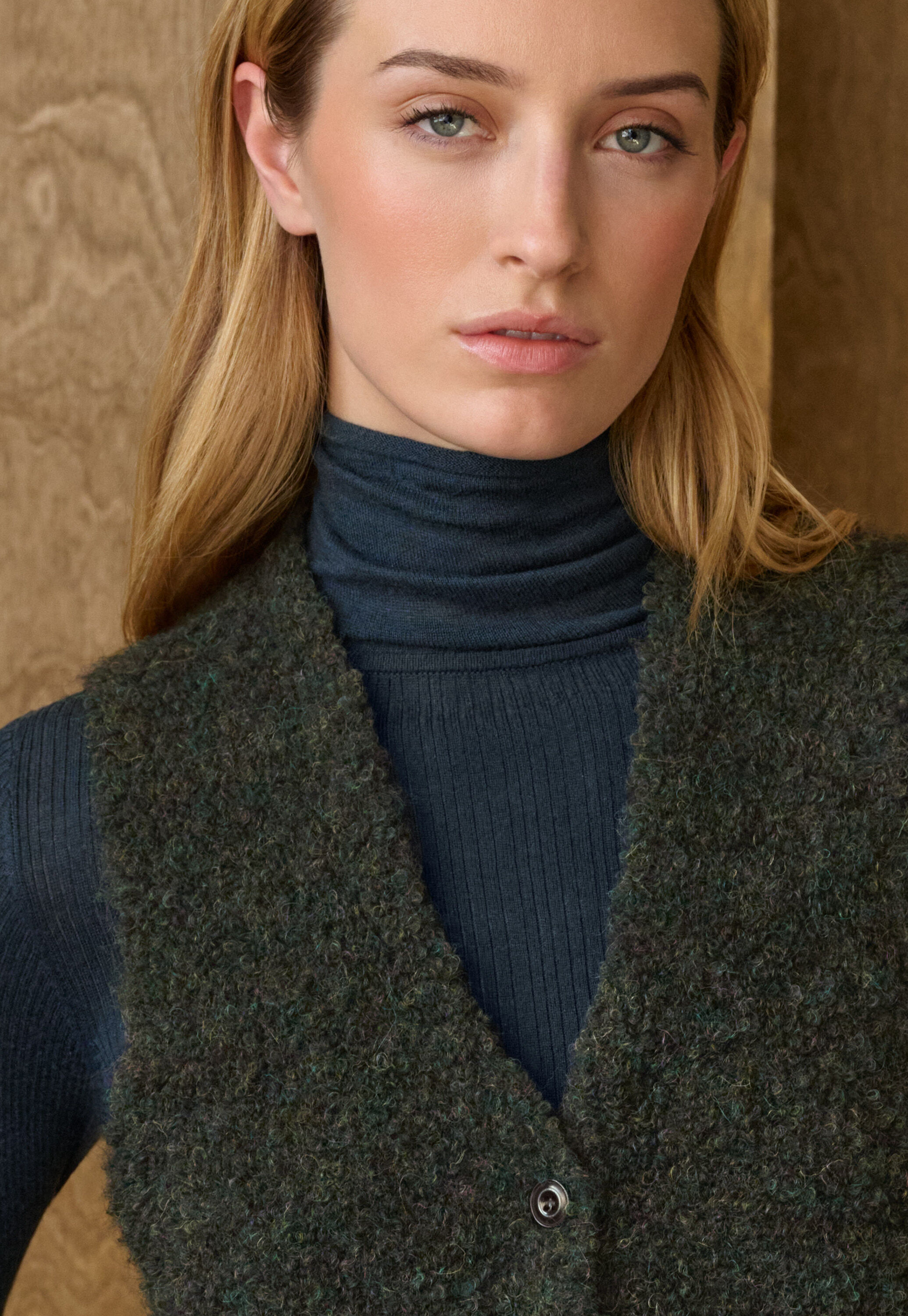 Round-neck sweater