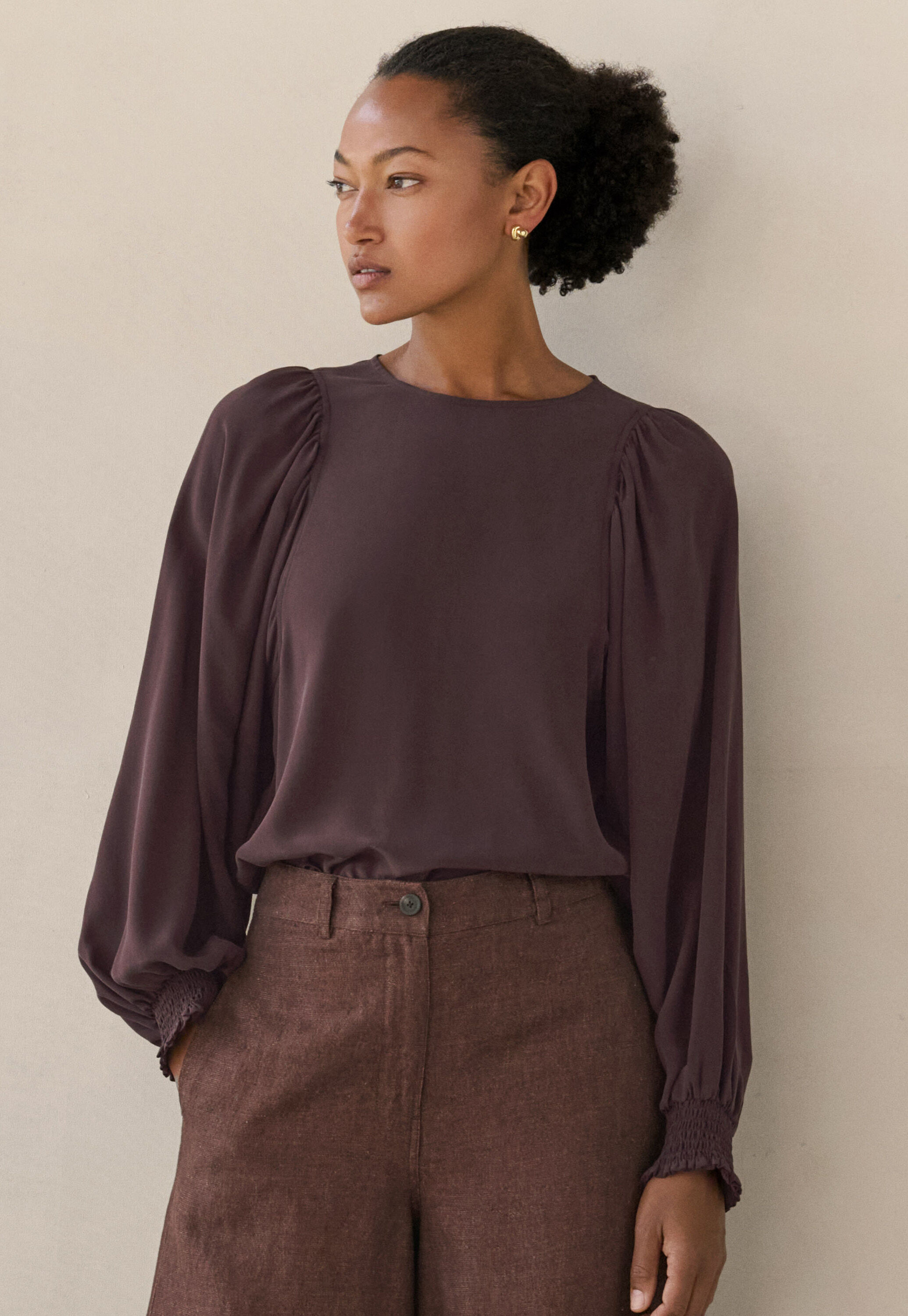 Edge-to-edge cardigan