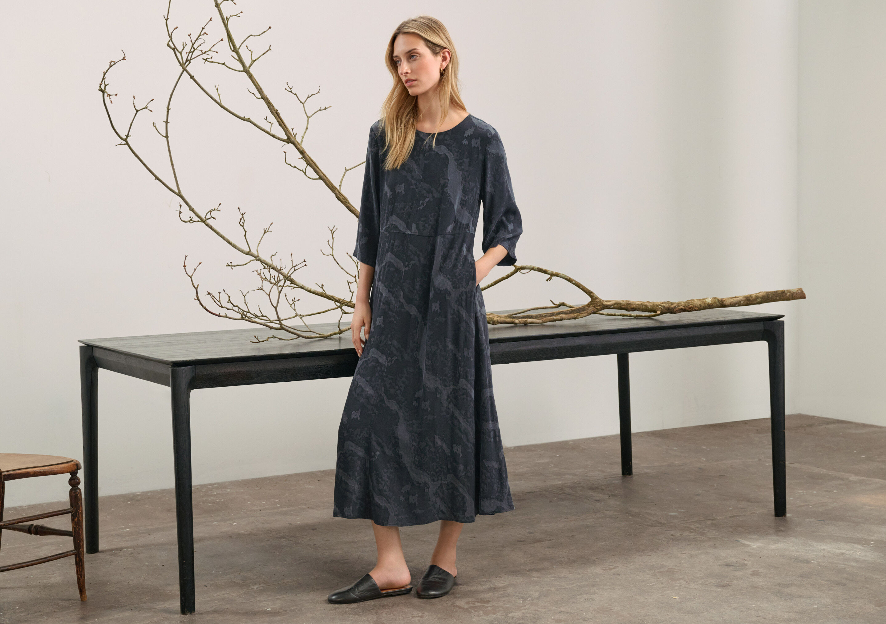 Jacquard dress