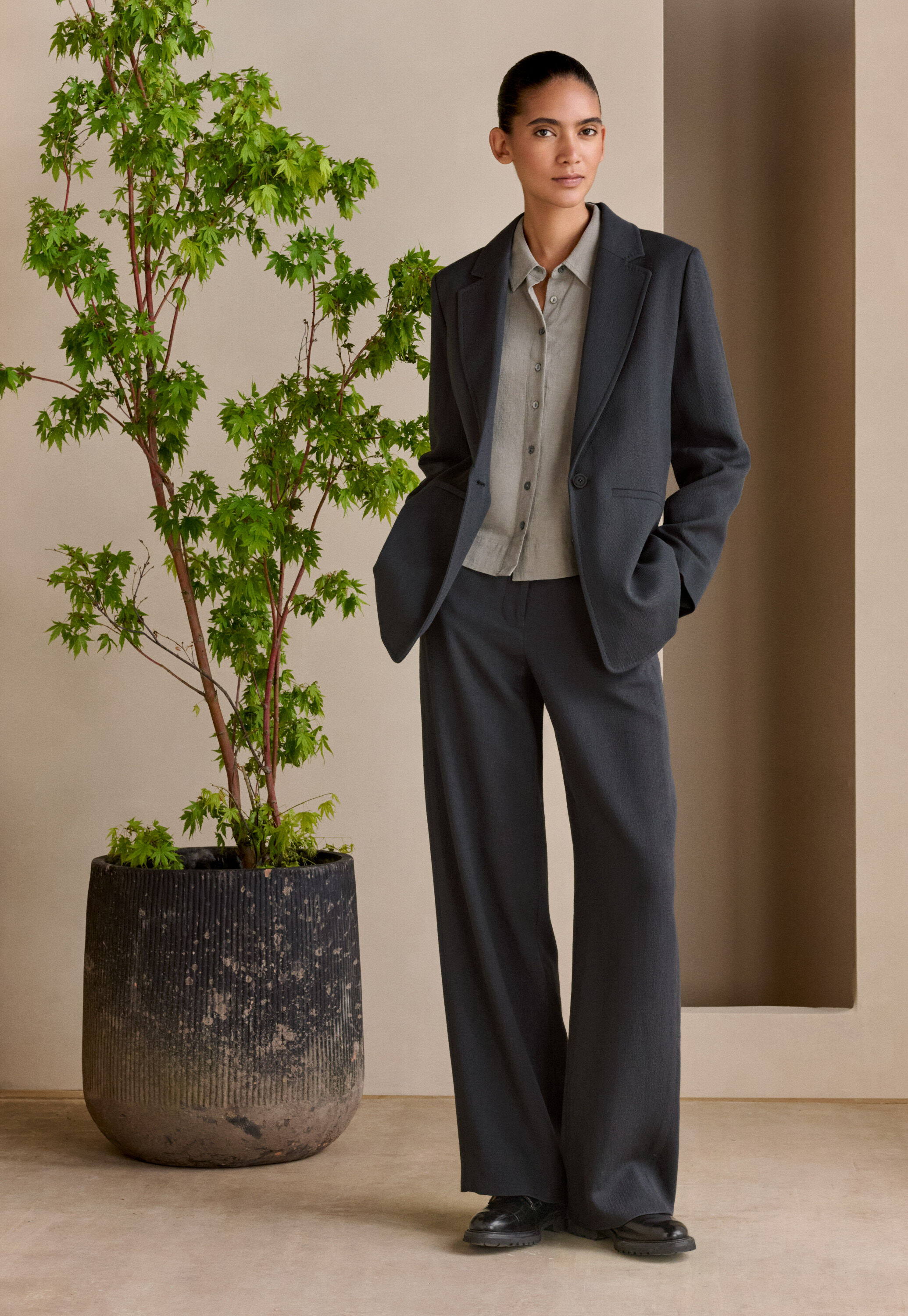 Tailored trousers