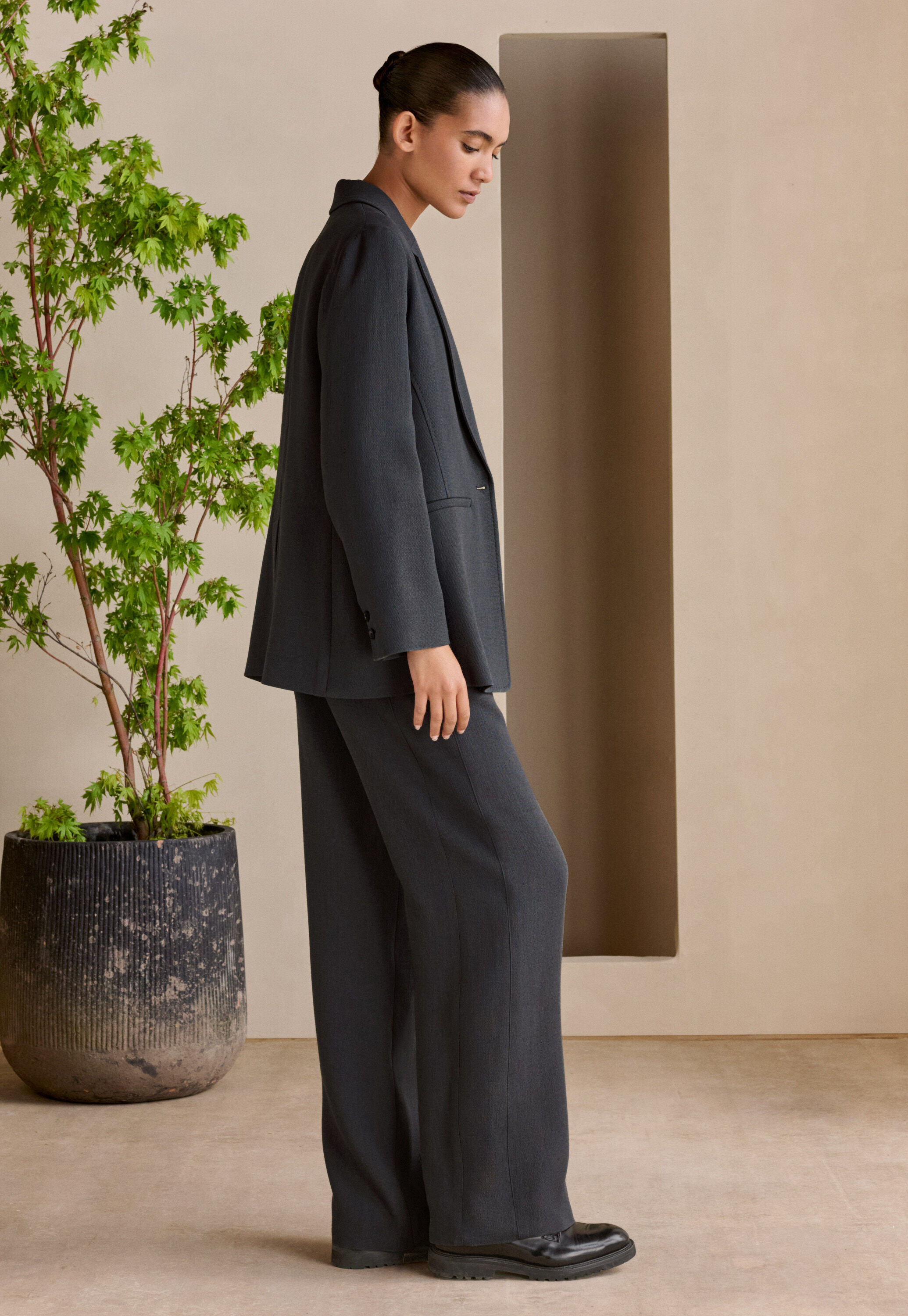 Tailored trousers