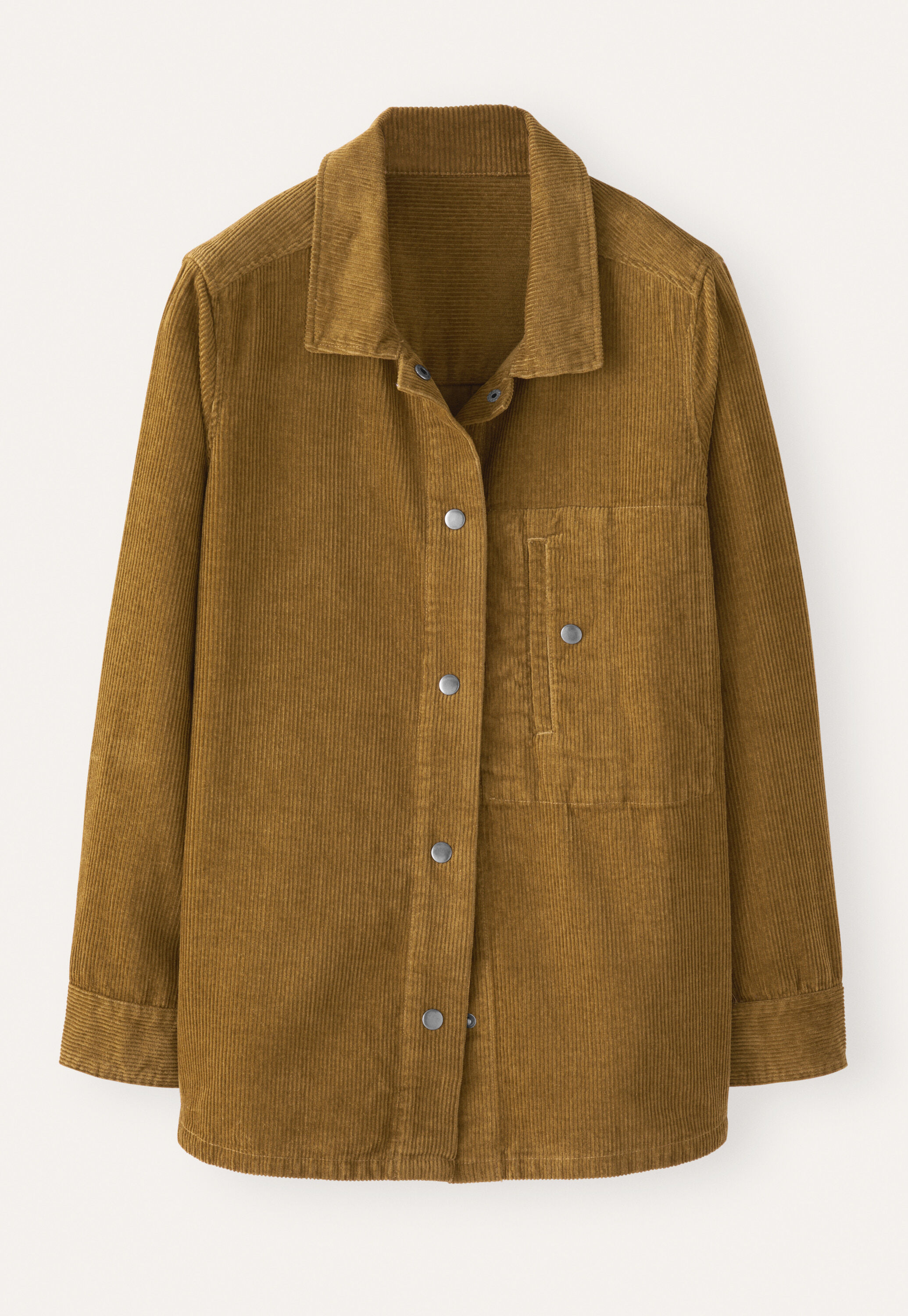 Cord overshirt