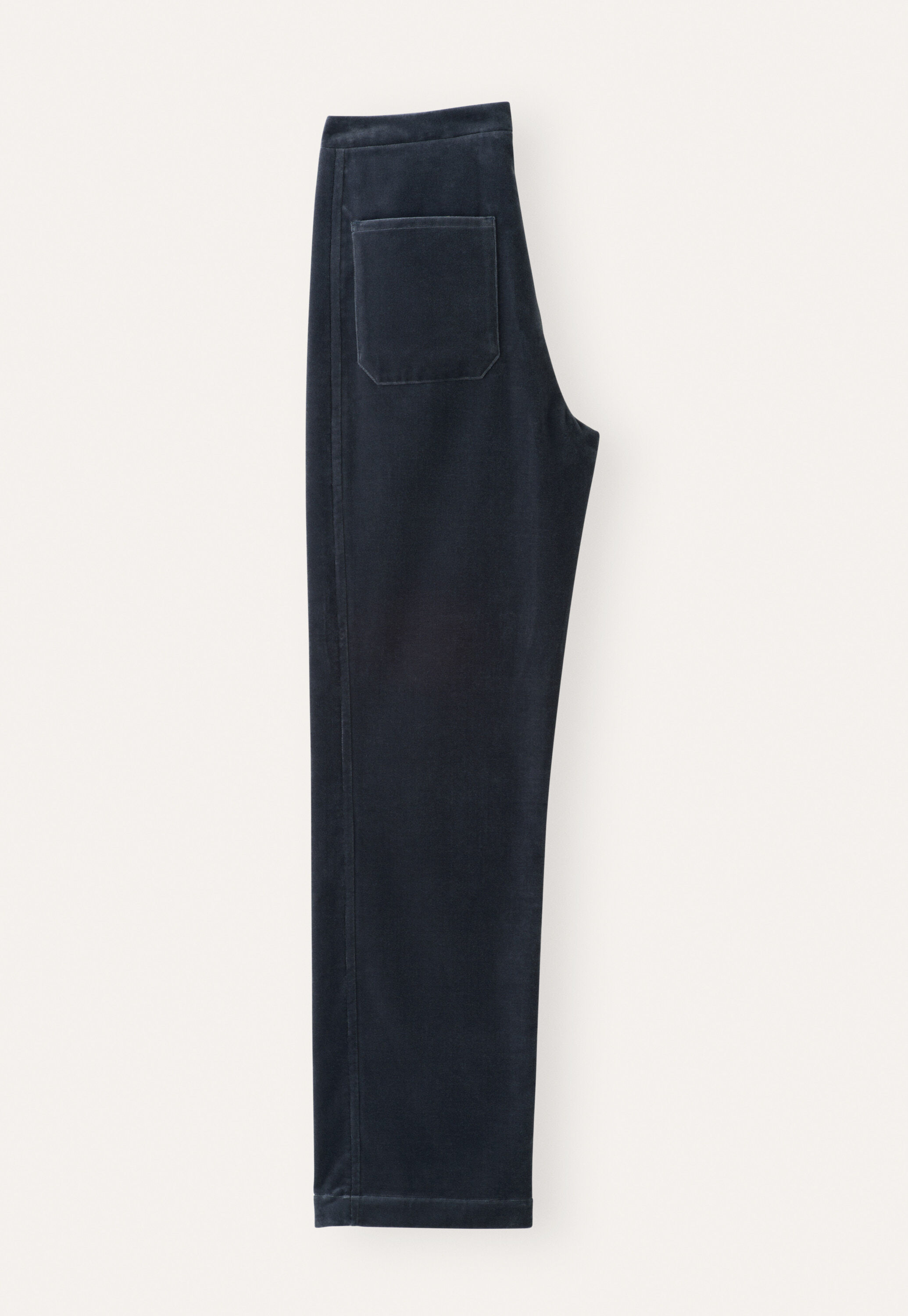 Straight-leg trousers