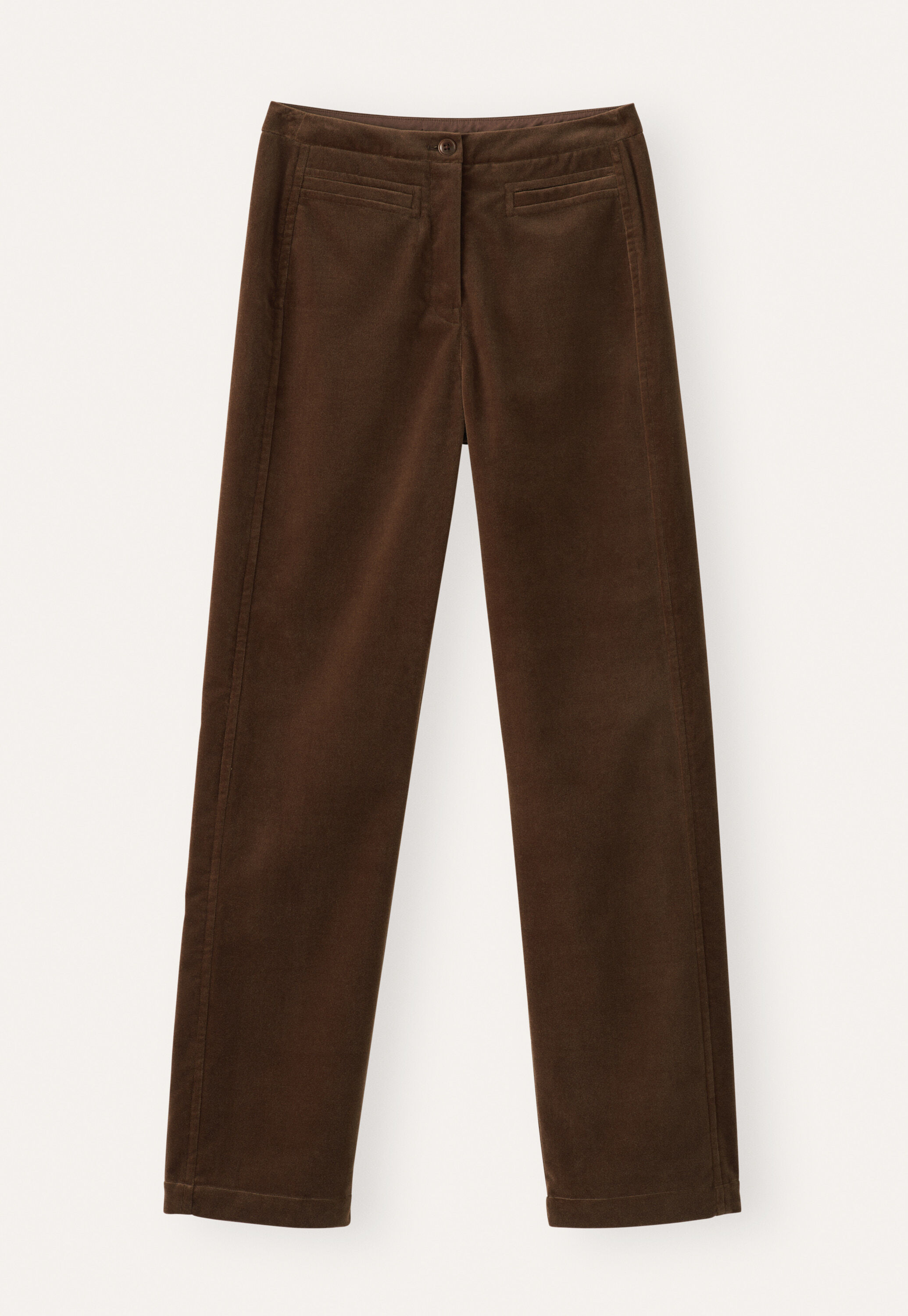 Straight-leg trousers