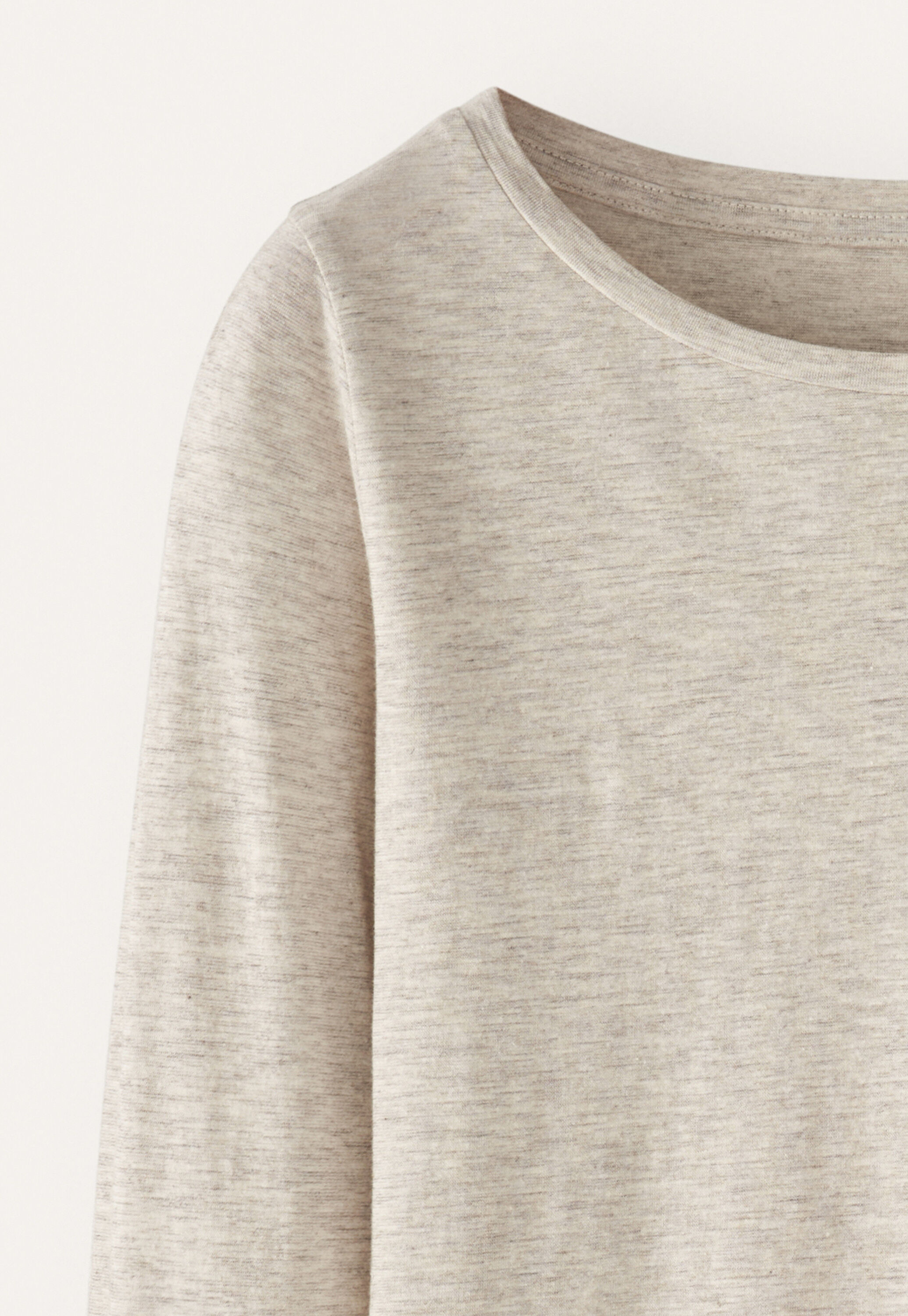 Round-neck top