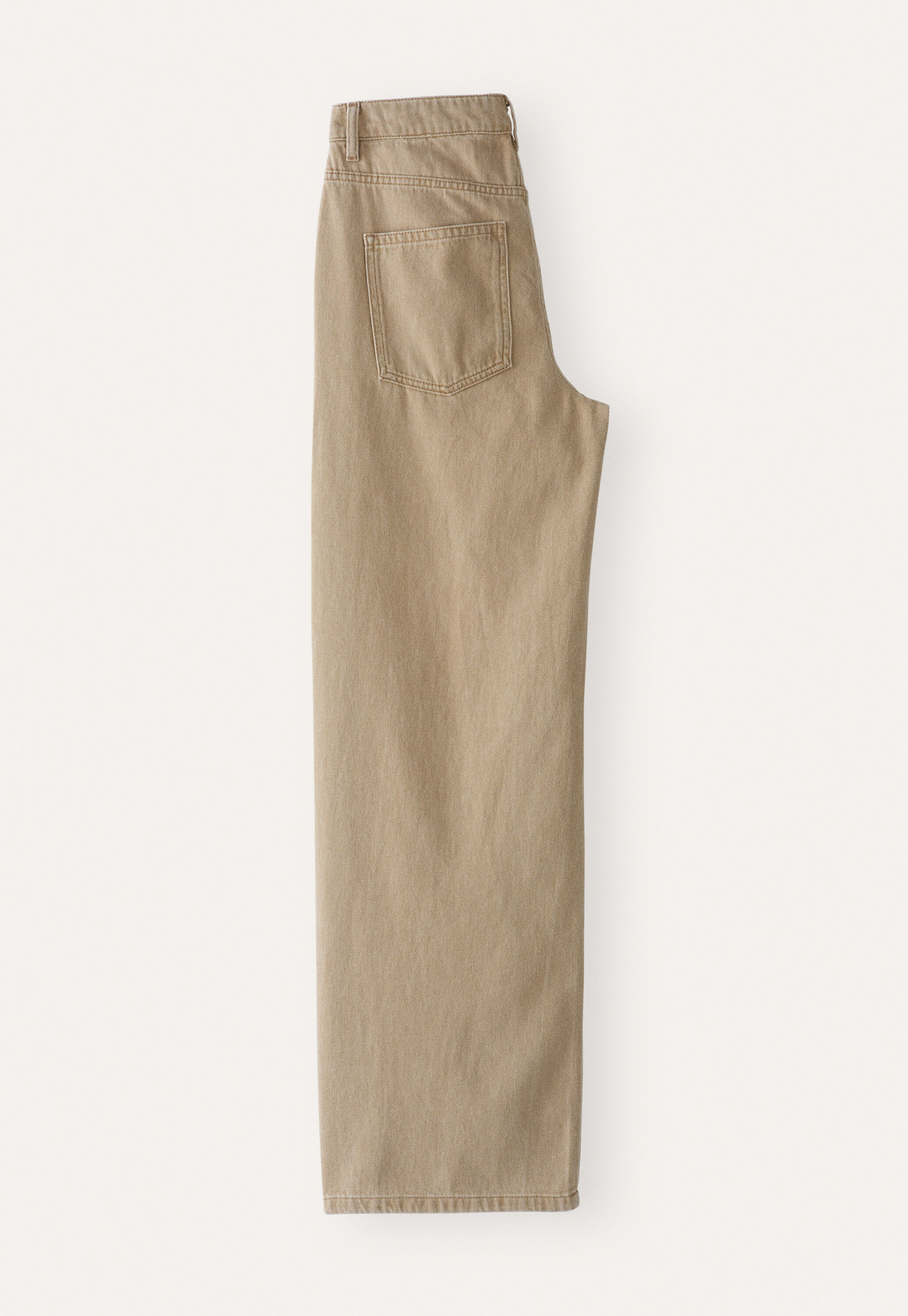 Straight-leg jeans