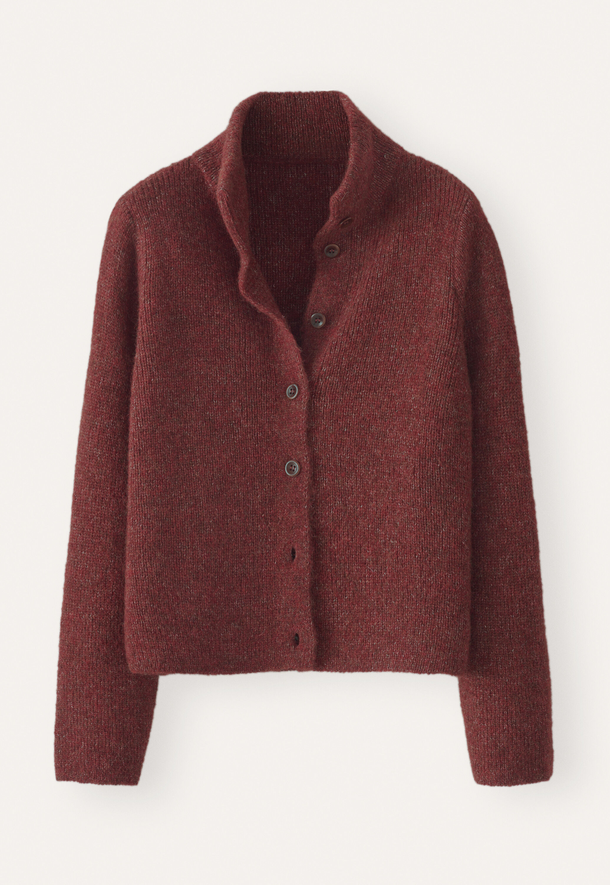 Button-through cardigan