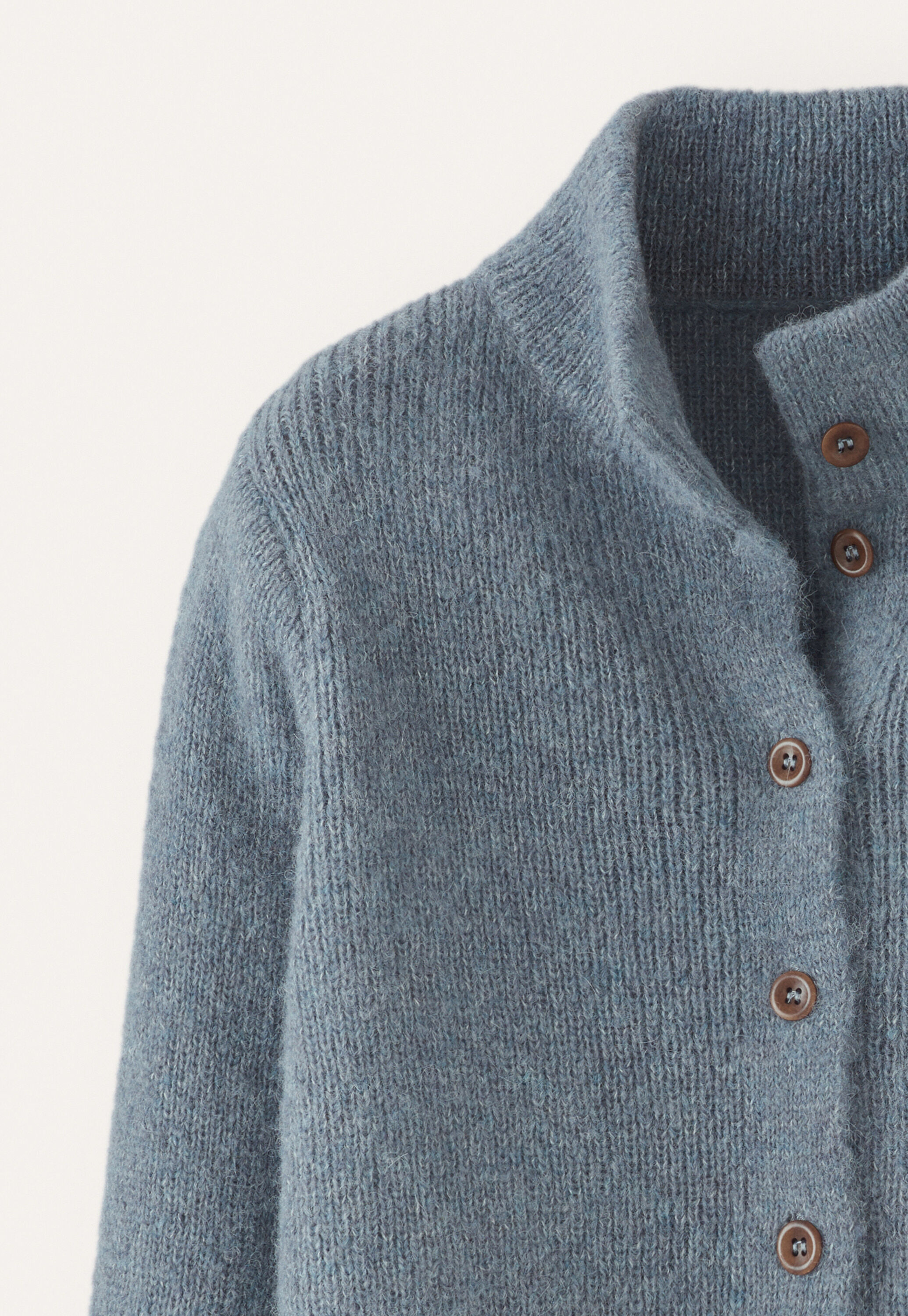 Button-through cardigan
