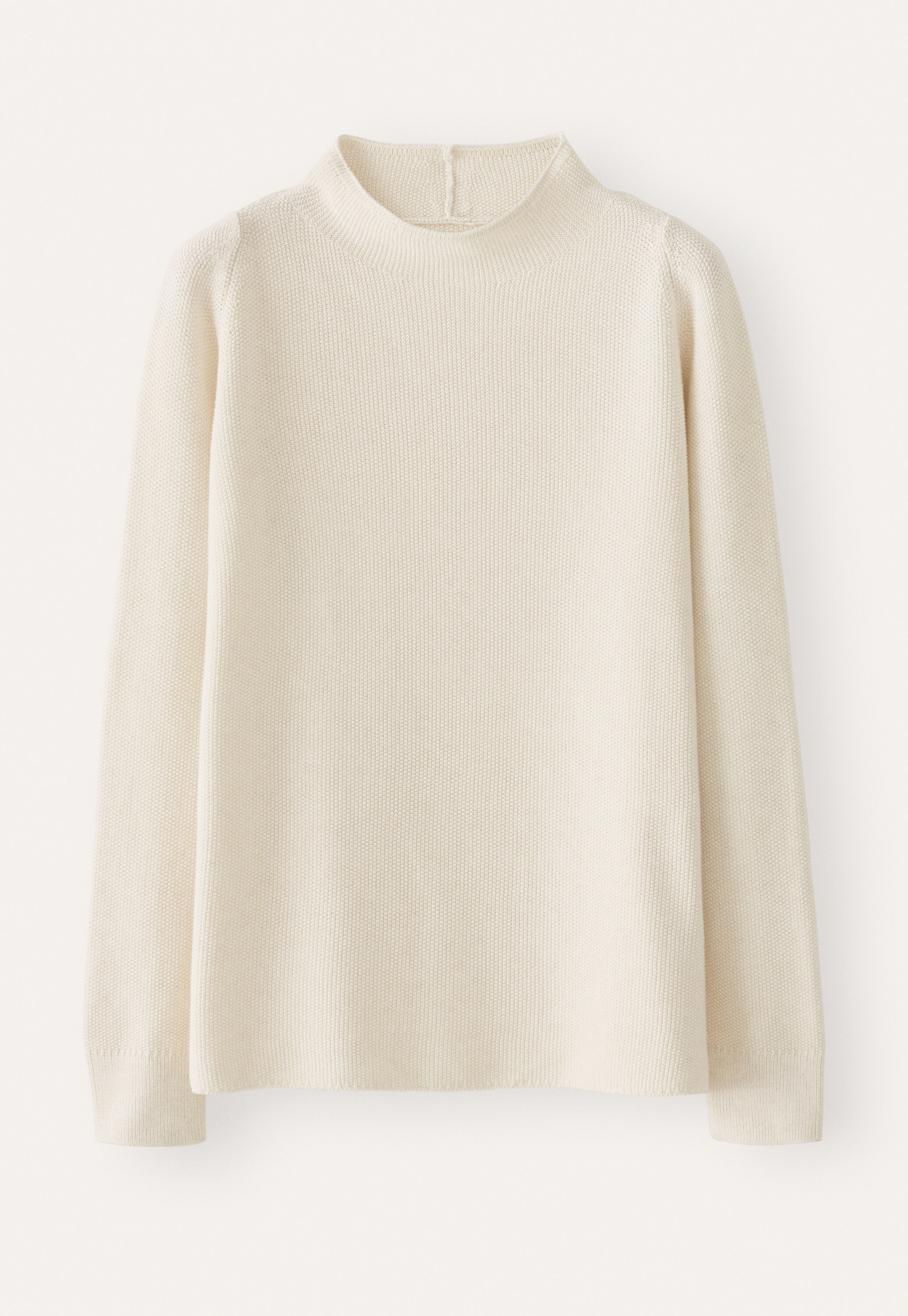 Funnel-neck sweater