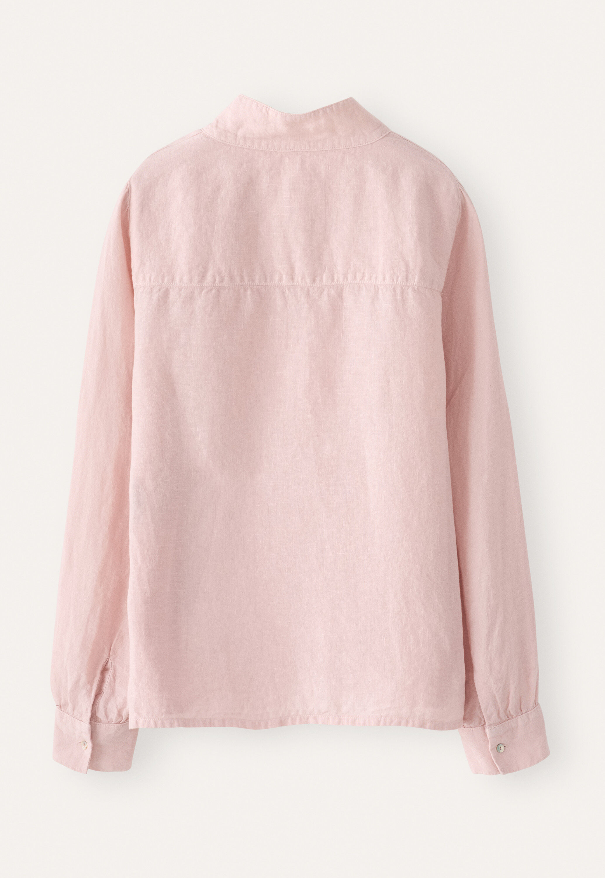 Funnel neck blouse