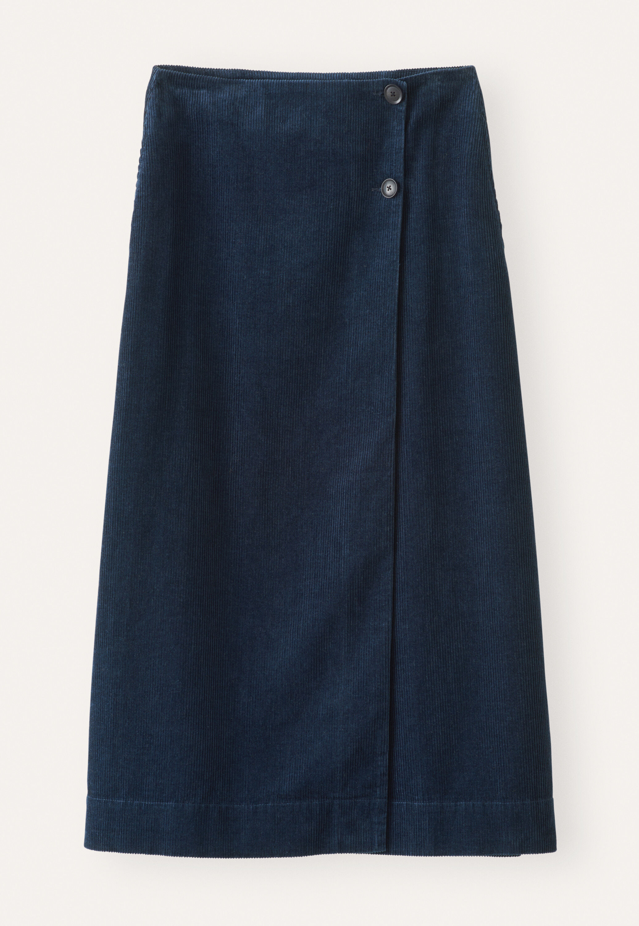 Wrap over skirt, Dark petrol, large